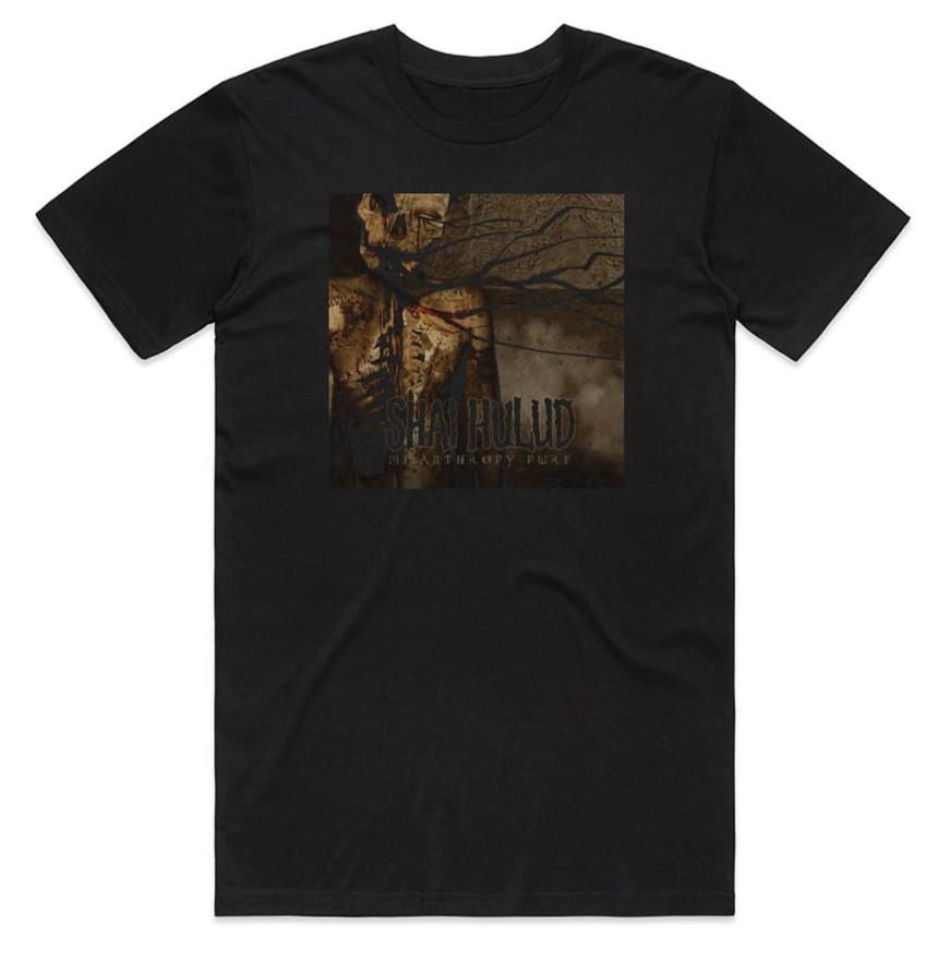 Shai Hulud Misanthropy Pure 1 Album Cover T-shirt, Size S-4XL