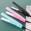 Mini Electric Ceramic Hair Straightener Hair Care Straightening Hair Crimper Pro Styling Hair Curler