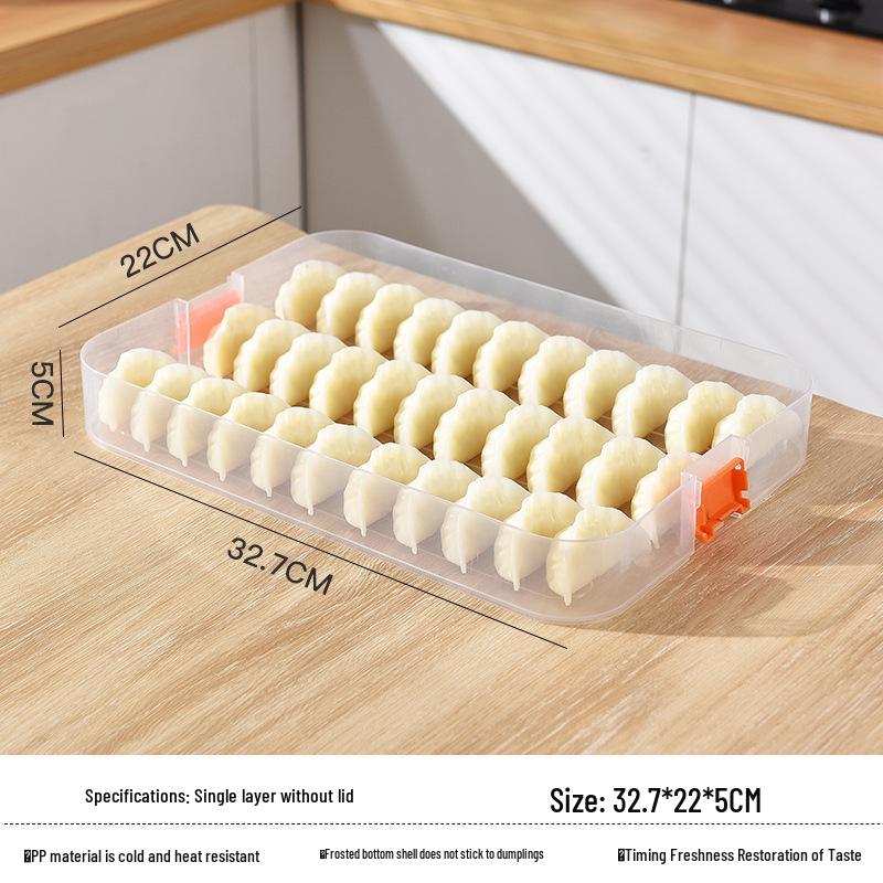 Dumpling & Egg Fresh-Keeping Freezer Box