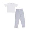 Linea Childrens/Kids Blank Crew Neck Long Pyjama Set