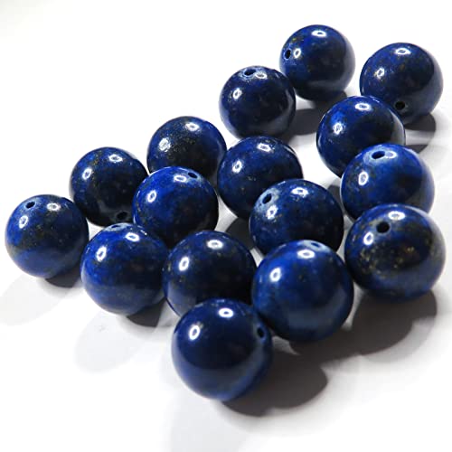 Natural Stone Beads, 5A Lapis Lazuli, Round Beads, Sold by the Gram, Power Stone [Smile Stone] (8mm, Approximately 22 Beads, Approximately 20g)