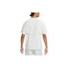 Nike T Shirts Men's White Crew Neck Moderate Straight Fit DX6955-100