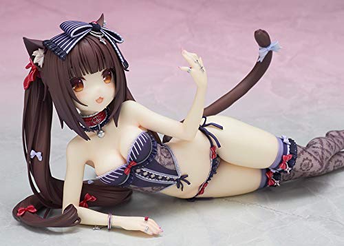 Nekopara Chocolat Completed Figure