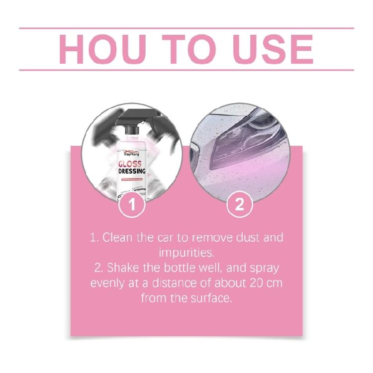 Vehicle Paint Care Polish Kit Quickly Fills Surfaces Scratches & Restores Gloss Suitable for Enhanced Vehicle Appearance