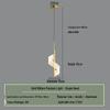 Minimalistyczna lampa wisząca NuFeng