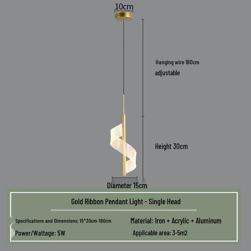 NuFeng Minimalist Pendant Lamp