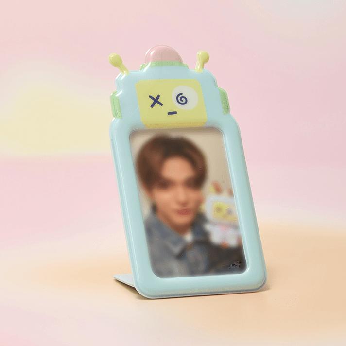 TREASURE TRUZ Planet PVC Photo Card Holder Stand