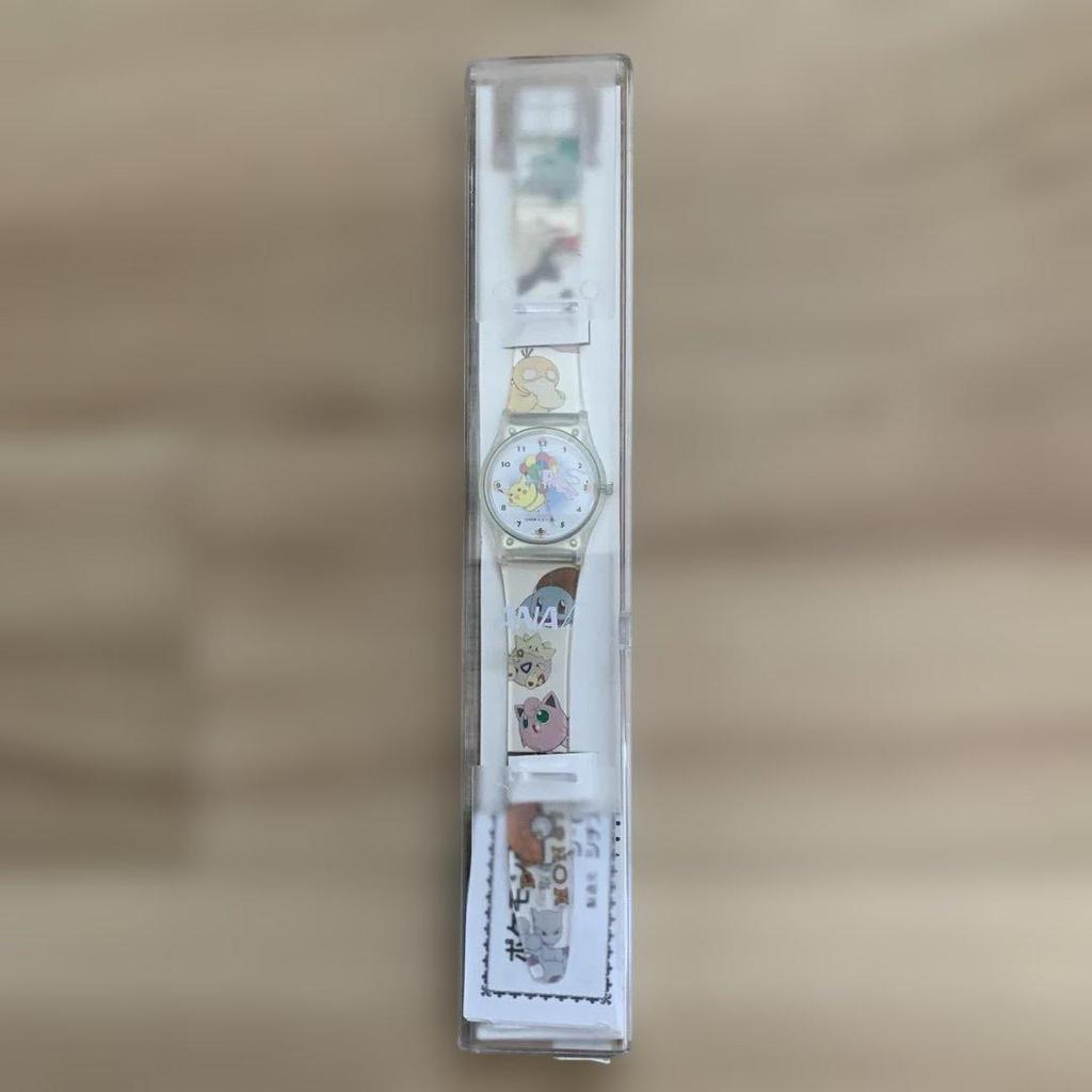 Used Pokemon Watch Pokemon Character Watch