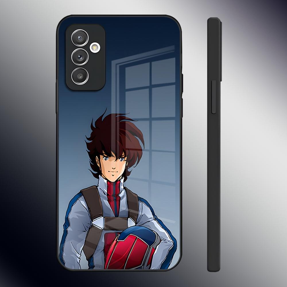 

R-Robotech Robert Macross Phone Case For Samsung S24 Ultra S23 S22 S20 Fe S21 Plus A54 A34 A24 A53 A13 A16 Glass Cover Samsung s21ultra