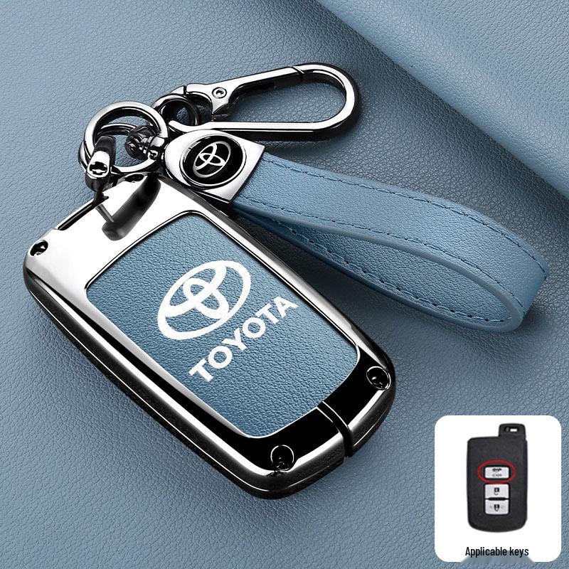 Toyota Land Cruiser & Prado Key Case - High-End Protection (Middle East Version)