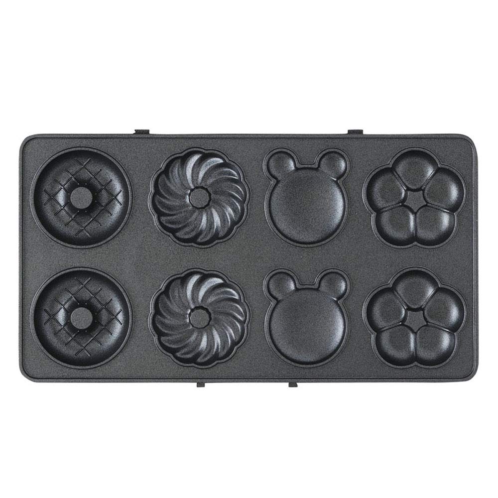 

Iris Ohyama Hot Sand Maker Sold Separately Plate Double Size Donut IMS-9DP