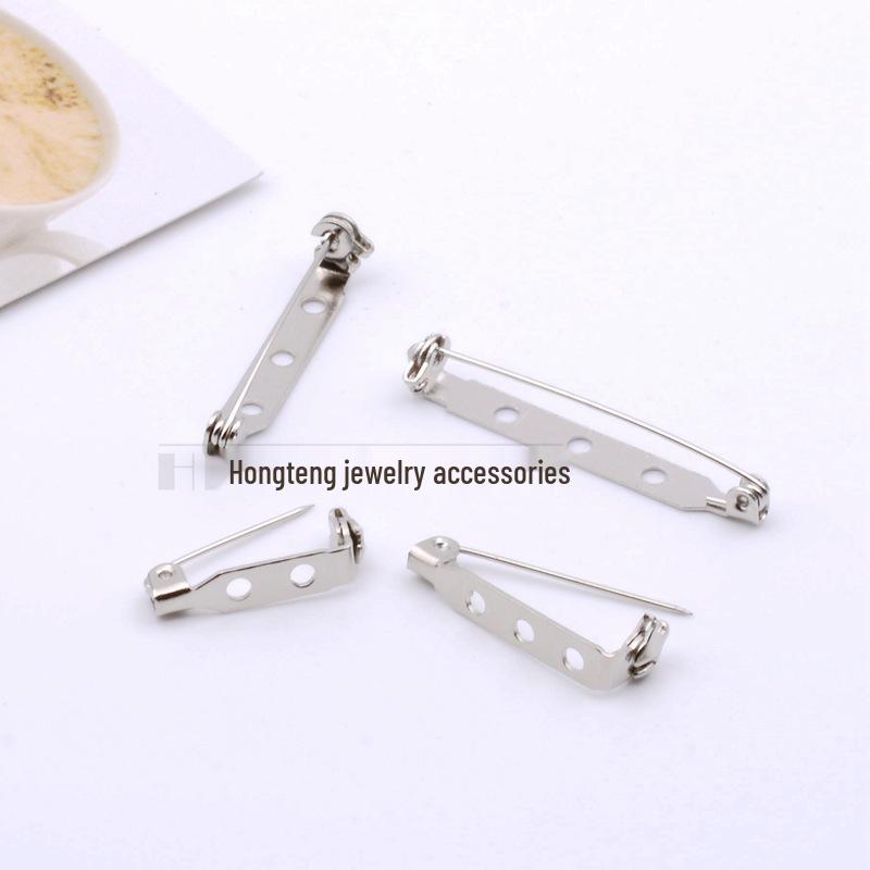 

2.0/2.5/3.3/3.8 Брошь-булавка безопасности с тремя отверстиями и замком 25mm