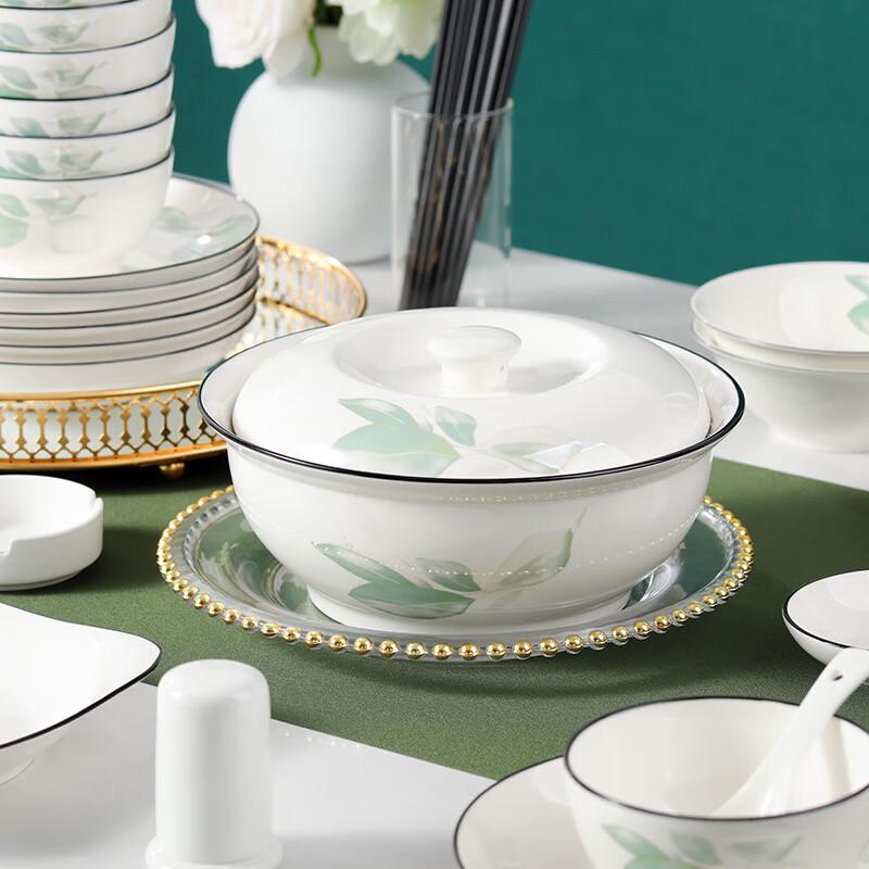 Spring Charm Ceramic Dinnerware Set