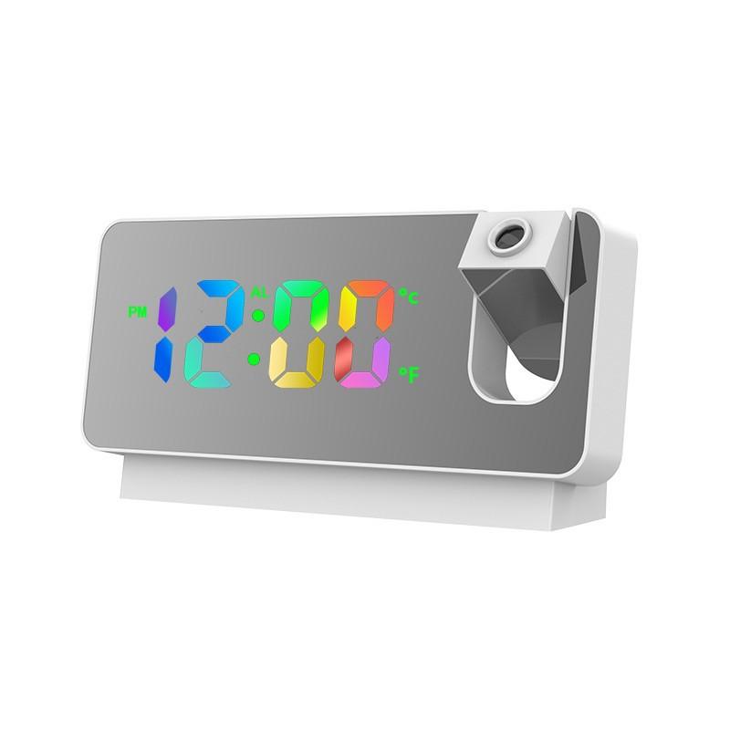 

Simple and Creative LED Electronic Projection Alarm Clock Multi-functional Desktop Clock with Temperature for Students