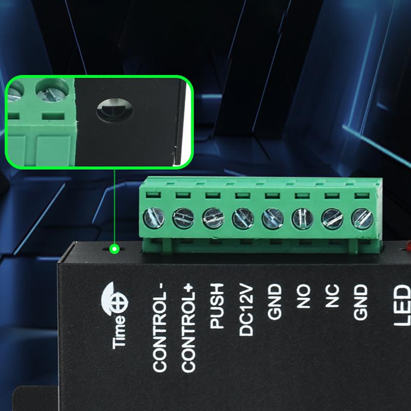 DC 12V System Kontroli Dostępu do Drzwi Zasilacz Przełączający 3A 5A AC 100~240V Do Zamka Elektrycznego System Kontroli Dostępu RFID Odcisk Palca