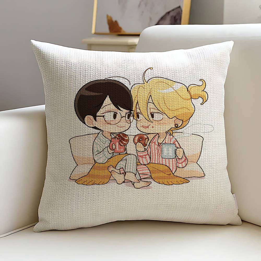 Doukyuusei Pillow Case Pillows For Cover Home Decor Items Living Room Decoration Cushion Covers