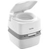 Portable Toilet - - Porta Potti Qube PP365 - Capacity 21L - Piston Pump