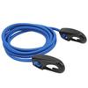 Kayak Bungee Shock Absorbing Cord Elastic Canoe Bungee Cords Stretch String Rope for Kayak BoatBlue