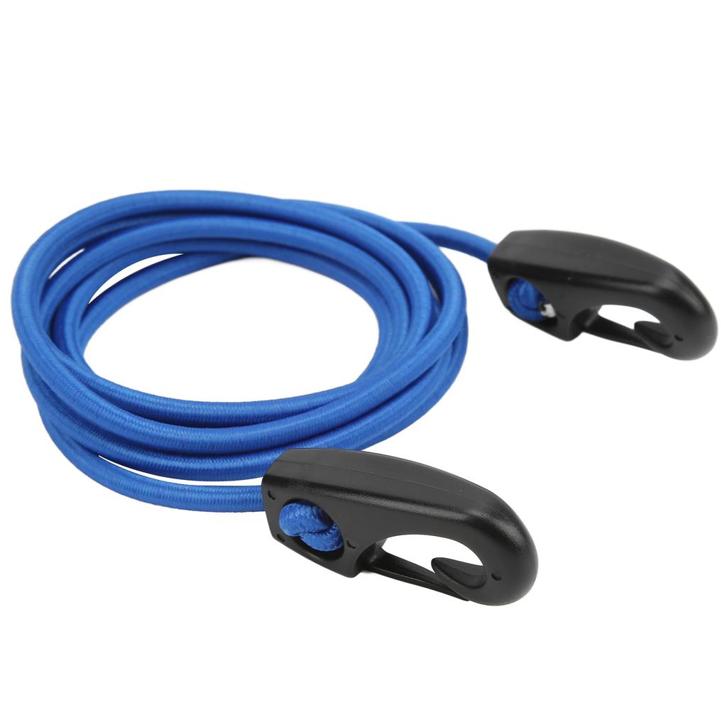 Kayak Bungee Shock Absorbing Cord Elastic Canoe Bungee Cords Stretch String Rope for Kayak BoatBlue