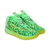 Mens LaFrancé X Puma MB.03 FOREVER.RARE Unisex Sneakers Green Fluro-Green Fluro-Yellow 379233-01