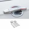 For VW Jetta 12-18 ABS Chrome Outside Side Door Bowl Handle Cover Trim 12PCS