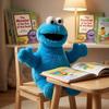 Cookie Monster Plush Toy - Soft & Cuddly Sesame Street Stuffed Animal, Perfect for Kids & Collectors