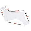 Brd   Shaper Multiple   Brd Shaping Tool for Brd Styling Shaping Works with any Brd   Electric Trimmers or Clippers