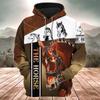 Winter New Sweater European and American Style Lion Animal 3D Three-dimensional Printing Pattern Large Size Loose Sweater