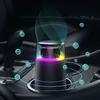 Air Filter Cleaner Portable Desktop Air Cleaner with Night Light Car Air Freshener for Dorm Pets Smoke Desktop Office