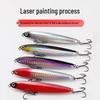 Sinker Minnow Pencil Vibration Bionic Bait for Bass & Mackerel