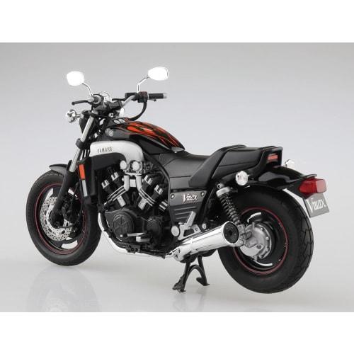 Aoshima Bunka Kyozai 1/12 Scale The Bike Series No. 7 Yamaha 4C4 Vmax 2007 Plastic Model