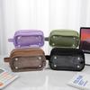 Detachable Double-Layer Pencil Case with Transparent Window for Students