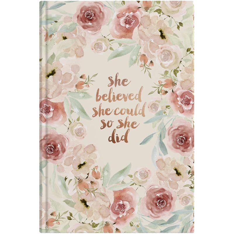 LAURET BLANC 120 GSM Unruled Notebook Diary Journal- A5 Size, 150 Plain Pages, Hardbound (Style 1)