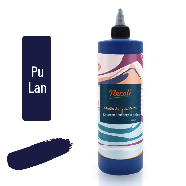500ml Acrylic Pigment Squeeze Bottle - Traditional Macaron Morandi Colors