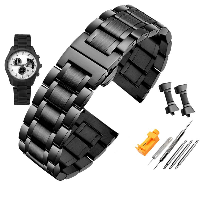 For Casio EDIFICE EFV-540 500 EFS-S510 EFB-650 EQB-501 EFR-303L/303D Stainless Steel Strap 20mm 22mm Watch Chain Watchband
