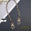 Universal Phone Strap Anti-lost Lanyard USB Holder Mobile Crossbody Necklace Cord Leather Chain Black Color Cellphone Case Bag