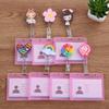Cartoon Nurse Doctor ID Badge Holder with Retractable Reel, Retractable Metal Clip Business Work Card/Name Tags Badge Holders