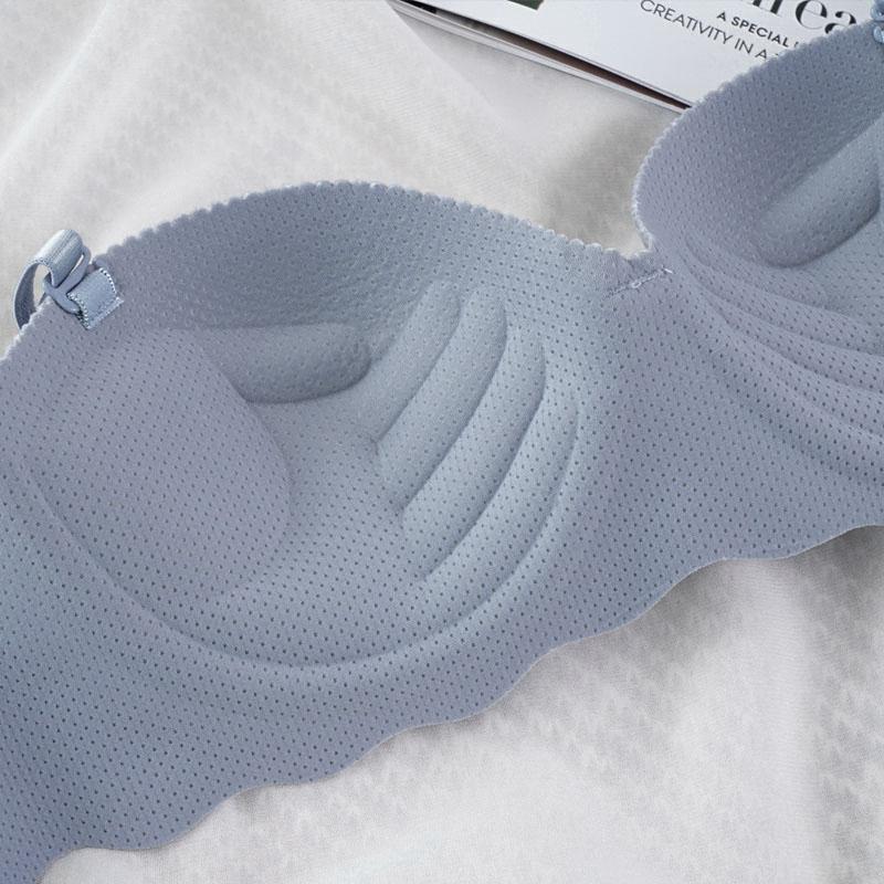 Women Breathable Bra Push Up Bra Underwear Bralette Bras Seamless Brassiere Female Lingerie Sexy Solid Color Bra