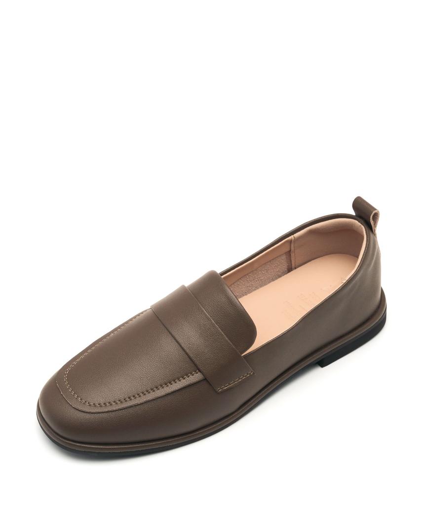Apied Marche Carnac Plain Cowhide Loafers 2.5Cm -Pm3015 (4Color) (B Type)
