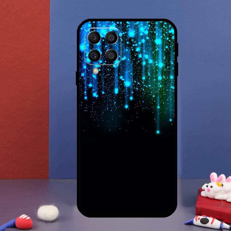 Lines Point Light For Samsung Galaxy M15 M55 M33 M13 M23 M53 M31 M51 M14 M34 M54 M20 M30s M52 M32 Phone Case
