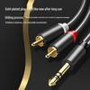 Xunpu Audio Cable with Dual RCA Connectors