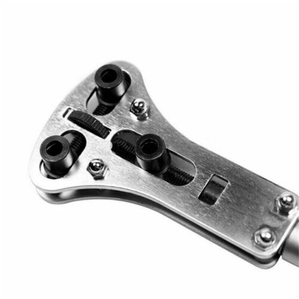 The Battery Watchmaker Clock Remover Tools Kit Back Case Opener Watch Repair Tool Wrenchmaker Screw