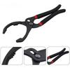 Oil Filter Pliers Clamp Type Wrench Oil Filter Remove Disassembly Tool Filter Element Wrench for Truck Car Repair