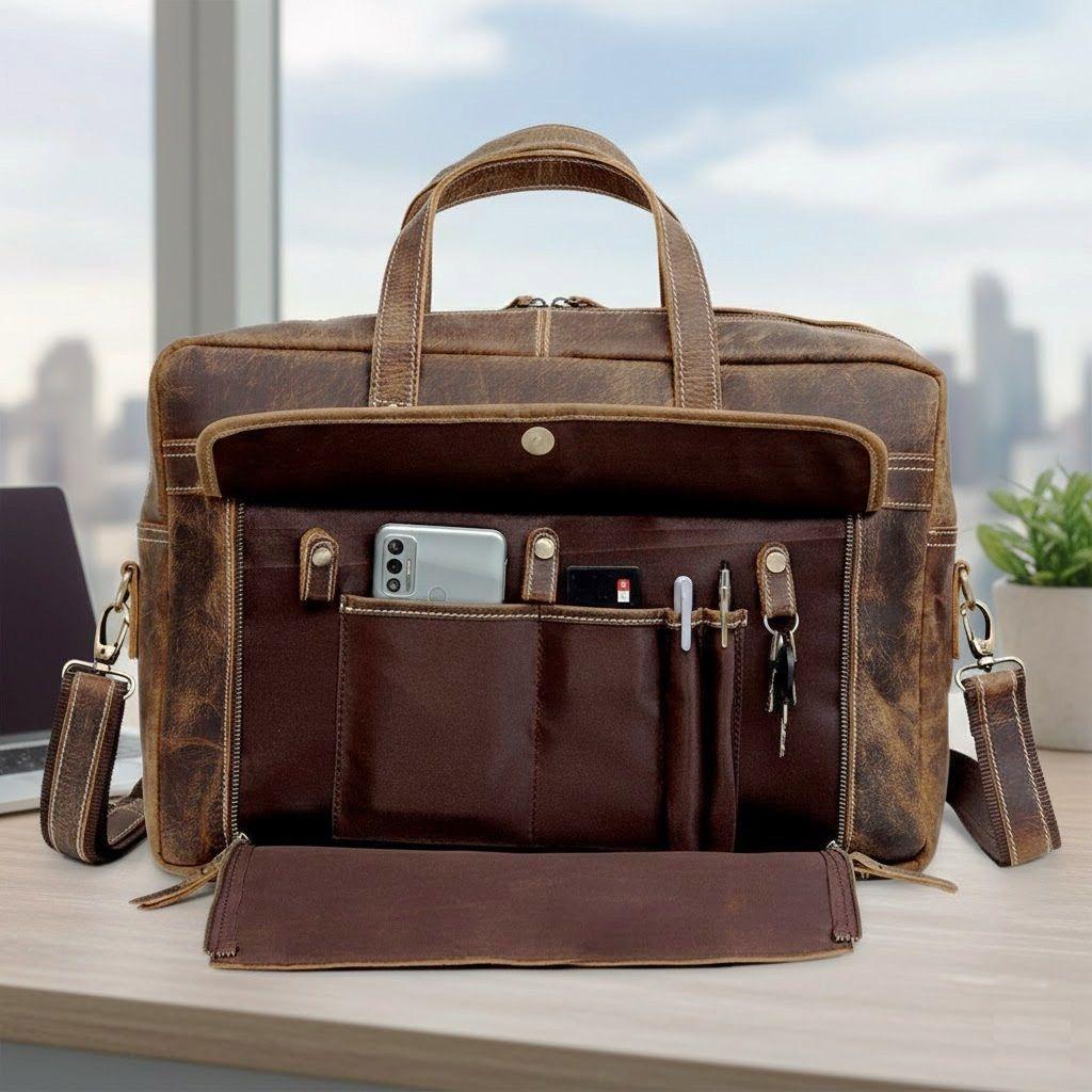 Individualizuota rankų darbo vintažinė odinė rankinė, lagaminas, vyriškas, odinis pečių krepšys, mokyklinis nešiojamojo kompiuterio krepšys Geriausias kelioninio krepšio krepšys.