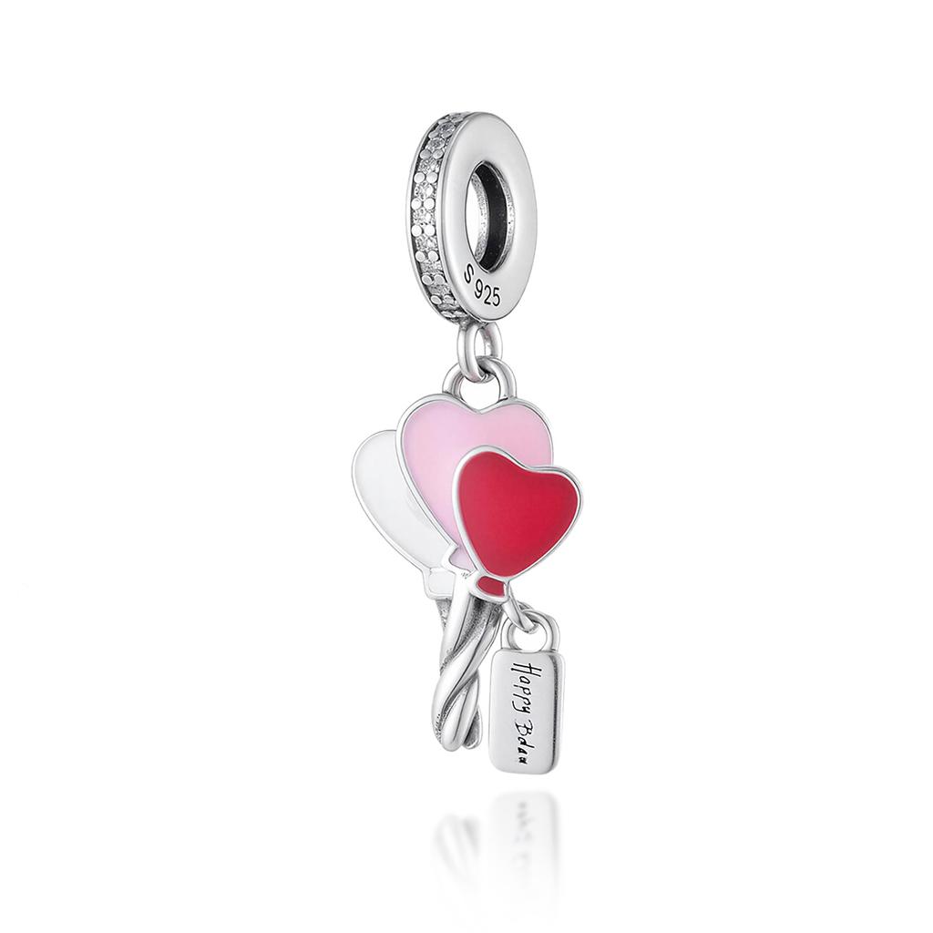 Travel & Life Charms for Bracelet DIY Jewelry Making Eiffel Tower Statue of Liberty Family Birthday Pendant Beads Gift