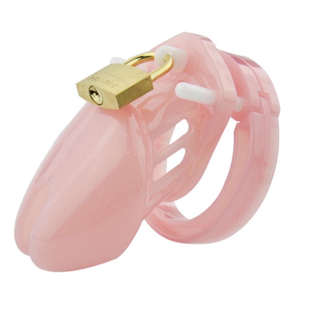 Penis Device Male Chastity Control Cock Lock Cage with Ring Sex Toy BDSM Prop sex toys for man great sex stimulation