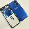 Full housing For Xiaomi Redmi 13 4G Middle Frame Battery Back Cover With Camera Lens + Sim Card Tray Repair Parts