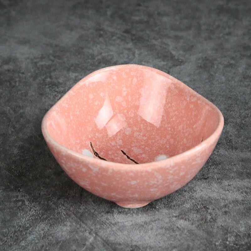 Japanese Underglaze Ceramic Dipping Sauce Dish Set