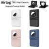 CP62 For AirTag Magnetic Wallet Case Card Holder Anti-lost Tracker PC Protective Cover