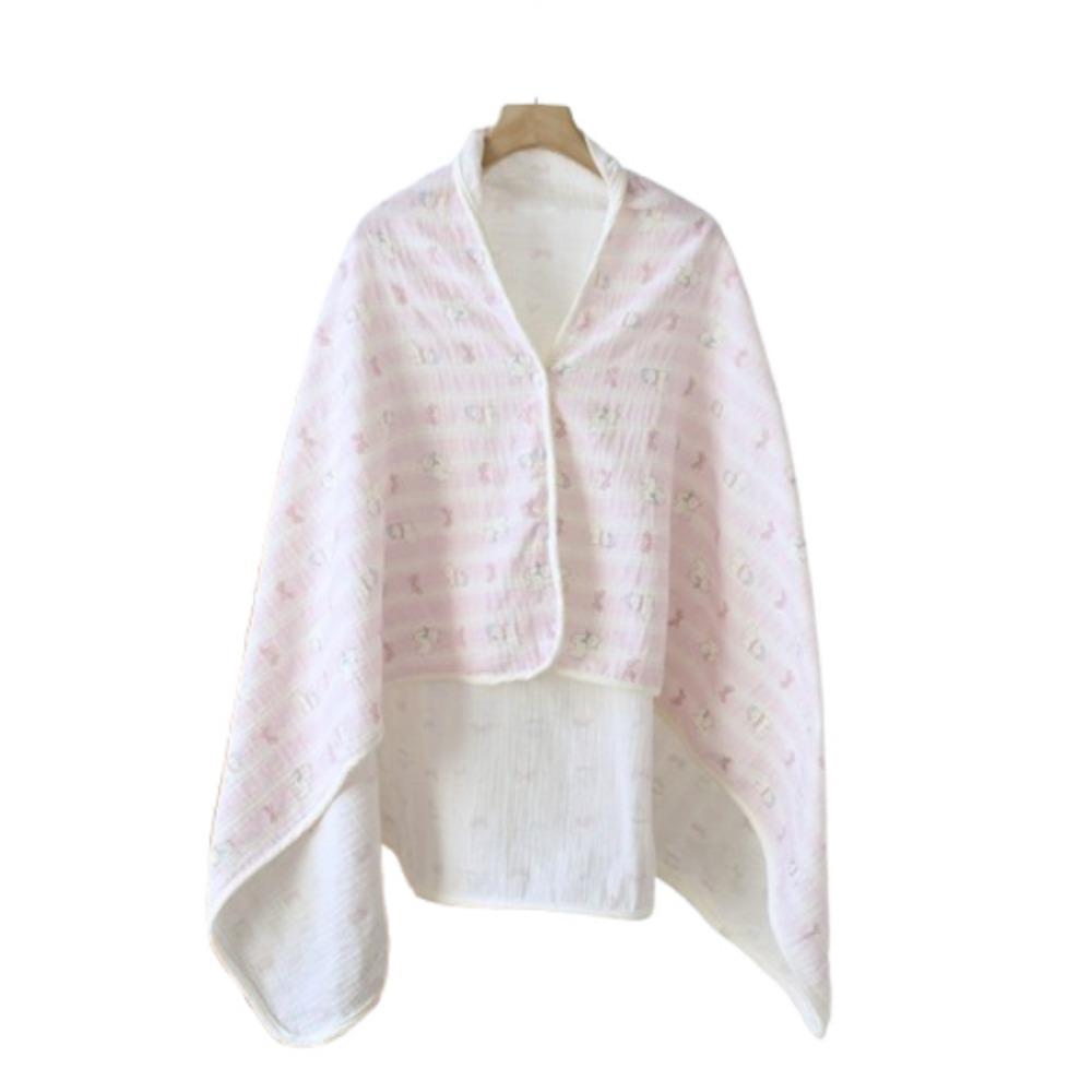 Breathable Breastfeeding Cover Floral Printed Outdoor Nursing Towel Pregnant